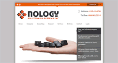 Desktop Screenshot of nology.net
