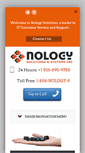 Mobile Screenshot of nology.net