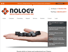 Tablet Screenshot of nology.net